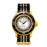 Blancpain x Swatch "Pacific Ocean" 42 Yellow SO35P100