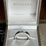 Кольцо Bvlgari B.Zero White Gold 750 Ring Ref: AN852423