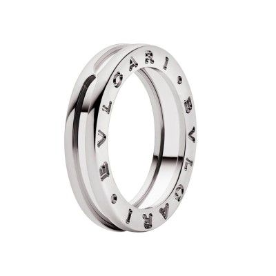 Кольцо Bvlgari B.Zero White Gold 750 Ring Ref: AN852423