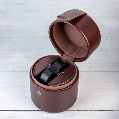 Оригинальный Тревел Виндер от Patek Philippe Brown Leather Travel Watch Winder Self-Winding Cylinde