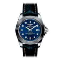 Breitling Galactic 32 Sleek Edition Blue Diamonds Ref: W7133012/C966/210X