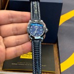 Breitling Galactic 32 Sleek Edition Blue Diamonds Ref: W7133012/C966/210X