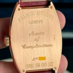Franck Muller Cintree Curvex Master Date Ref.8880 S6 GG DT Rose Gold