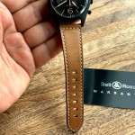 Bell & Ross BR 126 Heritage Chronograph Automatic 42 Black Dial Ref. BR 126-94-SC