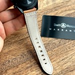 Bell & Ross BR 126 Heritage Chronograph Automatic 42 Black Dial Ref. BR 126-94-SC