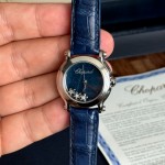 Chopard Happy Sport 3 Diamonds Blue Star Sky Ref. 278509-3049