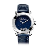 Chopard Happy Sport 3 Diamonds Blue Star Sky Ref. 278509-3049