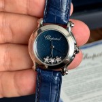 Chopard Happy Sport 3 Diamonds Blue Star Sky Ref. 278509-3049