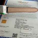 Chopard Happy Sport II Square Diamonds Rose Gold Mother of Pearl Dial Ref. 278497-9002