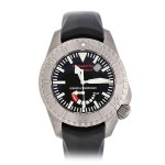 Girard-Perregaux Sea Hawk Pro Titanium 3000m Ref. 49940-21-631-FK6D