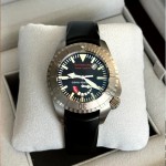 Girard-Perregaux Sea Hawk Pro Titanium 3000m Ref. 49940-21-631-FK6D