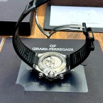 Girard Perregaux Sport Classique Laureato Evo 3 Titanium 44 mm. Ref. 80180-21-611-FK6A