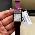 Jaeger LeCoultre Reverso Squadra Diamond Silver Dial Ladies Ref. 234.8.47 alt. Q7038420