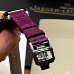 Jaeger LeCoultre Reverso Squadra Diamond Silver Dial Ladies Ref. 234.8.47 alt. Q7038420