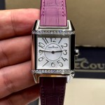 Jaeger LeCoultre Reverso Squadra Diamond Silver Dial Ladies Ref. 234.8.47 alt. Q7038420