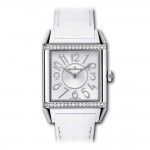 Jaeger LeCoultre Reverso Squadra Diamond Silver Dial Ladies Ref. 234.8.47 alt. Q7038420