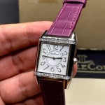 Jaeger LeCoultre Reverso Squadra Diamond Silver Dial Ladies Ref. 234.8.47 alt. Q7038420