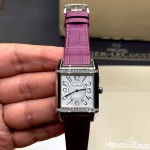 Jaeger LeCoultre Reverso Squadra Diamond Silver Dial Ladies Ref. 234.8.47 alt. Q7038420