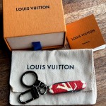 Louis Vuitton x Supreme x Victorinox Collaboration Pocket Knife Key Ring Red/White SV MP2070