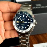 TAG Heuer Aquaracer 43 Professional 300 GMT Blue and White Ceramic Ref. WBP2010.BA0632