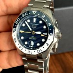TAG Heuer Aquaracer 43 Professional 300 GMT Blue and White Ceramic Ref. WBP2010.BA0632