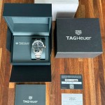 TAG Heuer Aquaracer 43 Professional 300 GMT Blue and White Ceramic Ref. WBP2010.BA0632