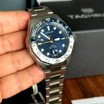 TAG Heuer Aquaracer 43 Professional 300 GMT Blue and White Ceramic Ref. WBP2010.BA0632