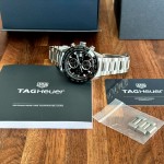 TAG Heuer Carrera Calibre Heuer 01 Automatic Chronograph 43 Ceramic Ref. CAR201Z.BA0714