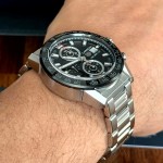 TAG Heuer Carrera Calibre Heuer 01 Automatic Chronograph 43 Ceramic Ref. CAR201Z.BA0714