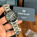 TAG Heuer Carrera Calibre Heuer 01 Automatic Chronograph 43 Ceramic Ref. CAR201Z.BA0714