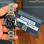 TAG Heuer Carrera Calibre Heuer 01 Automatic Chronograph 43 Ceramic Ref. CAR201Z.BA0714