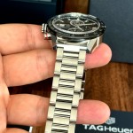 TAG Heuer Carrera Calibre Heuer 01 Automatic Chronograph 43 Ceramic Ref. CAR201Z.BA0714