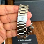 TAG Heuer Carrera Calibre Heuer 01 Automatic Chronograph 43 Ceramic Ref. CAR201Z.BA0714