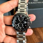TAG Heuer Carrera Calibre Heuer 01 Automatic Chronograph 43 Ceramic Ref. CAR201Z.BA0714