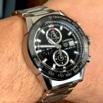 TAG Heuer Carrera Calibre Heuer 01 Automatic Chronograph 43 Ceramic Ref. CAR201Z.BA0714
