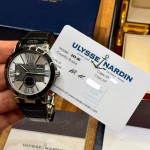 Ulysse Nardin Functional Executive Dual Time 43 Black Ceramic Bezel Ref. 243-00