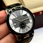 Ulysse Nardin Functional Executive Dual Time 43 Black Ceramic Bezel Ref. 243-00