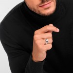 Кольцо Bvlgari B.Zero1 ref. 323530 White gold 750 Кольцо Bvlgari B.Zero1 ref. 323530 White gold 750