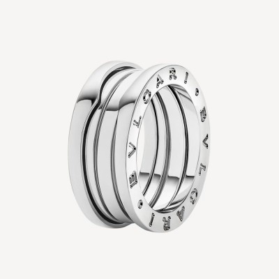 Кольцо Bvlgari B.Zero1 ref. 323530 White gold 750