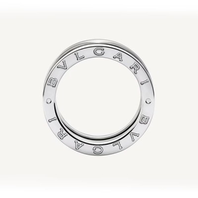 Кольцо Bvlgari B.Zero1 ref. 323530 White gold 750