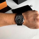 Officine Panerai Radiomir Black Seal Acciaio 45 Ref: PAM00183 Officine Panerai Radiomir Black Seal Acciaio 45 Ref: PAM00183