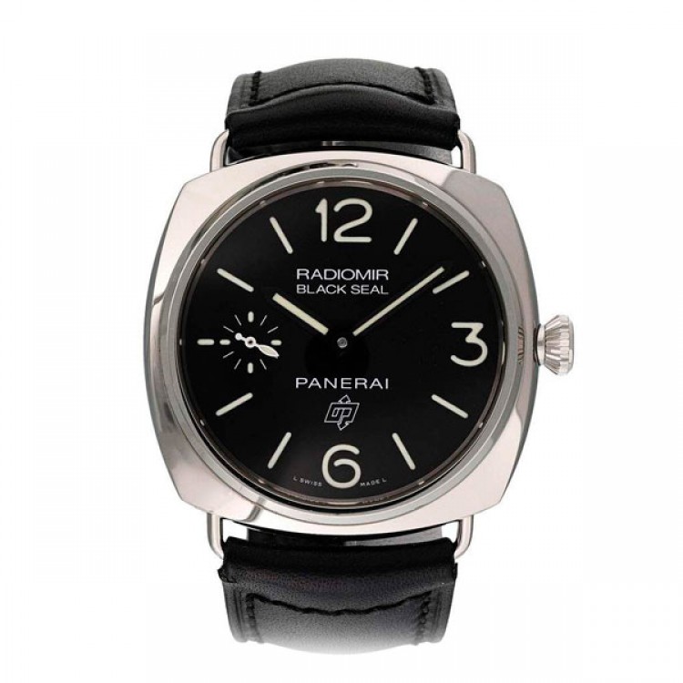 Officine Panerai Radiomir Black Seal Acciaio 45 Ref: PAM00183 Officine Panerai Radiomir Black Seal Acciaio 45 Ref: PAM00183