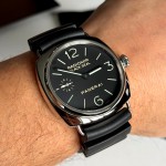Officine Panerai Radiomir Black Seal Acciaio 45 Ref: PAM00183 Officine Panerai Radiomir Black Seal Acciaio 45 Ref: PAM00183