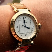 Cartier Pasha 42 мм Yellow Gold Jumbo Big Size XL 2726 - W3019551