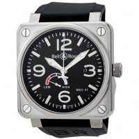 Bell & Ross Power Reserve BR 01-97 Steel Black