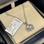 Подвеска Chopard HAPPY DIAMONDS ELEPHANT WHITE GOLD 750 PENDANT 79/2189