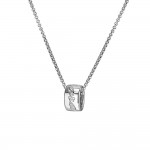 Подвеска Chopard Chopardissimo White Gold Diamond Pendant 796580-1003