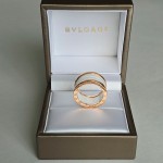 Кольцо Bvlgari B.zero1 белая керамика, розовое золото 750 (размер: 17) Кольцо Bvlgari B.zero1 белая керамика, розовое золото 750 (размер: 17)