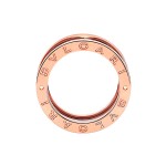 Кольцо Bvlgari B.zero1 черная керамика, розовое золото 750 Кольцо Bvlgari B.zero1 черная керамика, розовое золото 750