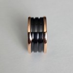 Кольцо Bvlgari B.zero1 черная керамика, розовое золото 750 Кольцо Bvlgari B.zero1 черная керамика, розовое золото 750